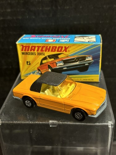MATCHBOX メルセデス・ベンツ250SL マッチボックス メルセデス ベンツ AMG SL 63 2台セット - メルカリ