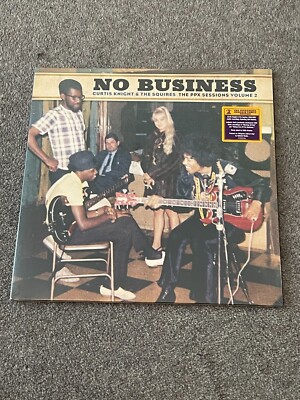 Curtis Knight No Business The PPX Sessions Volume 2 NEW SEALED VINYL LP hendrix
