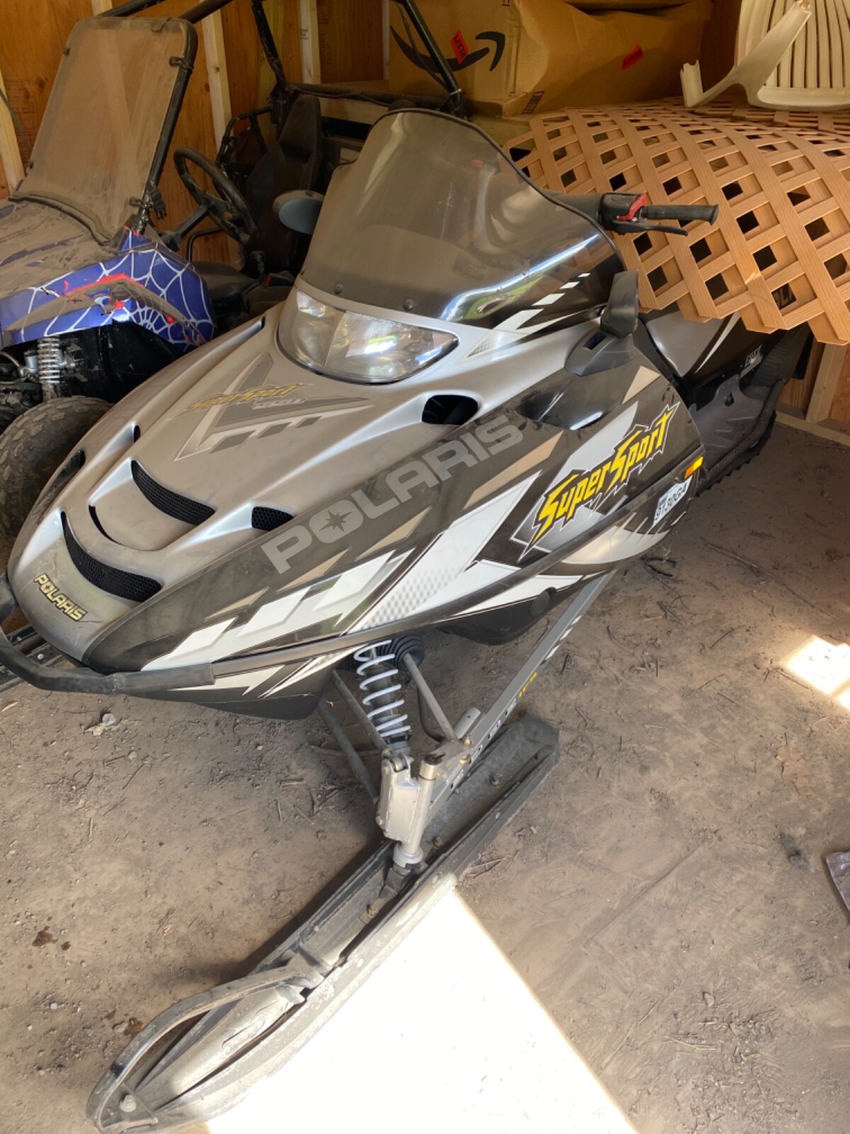 Polaris 550 super sport