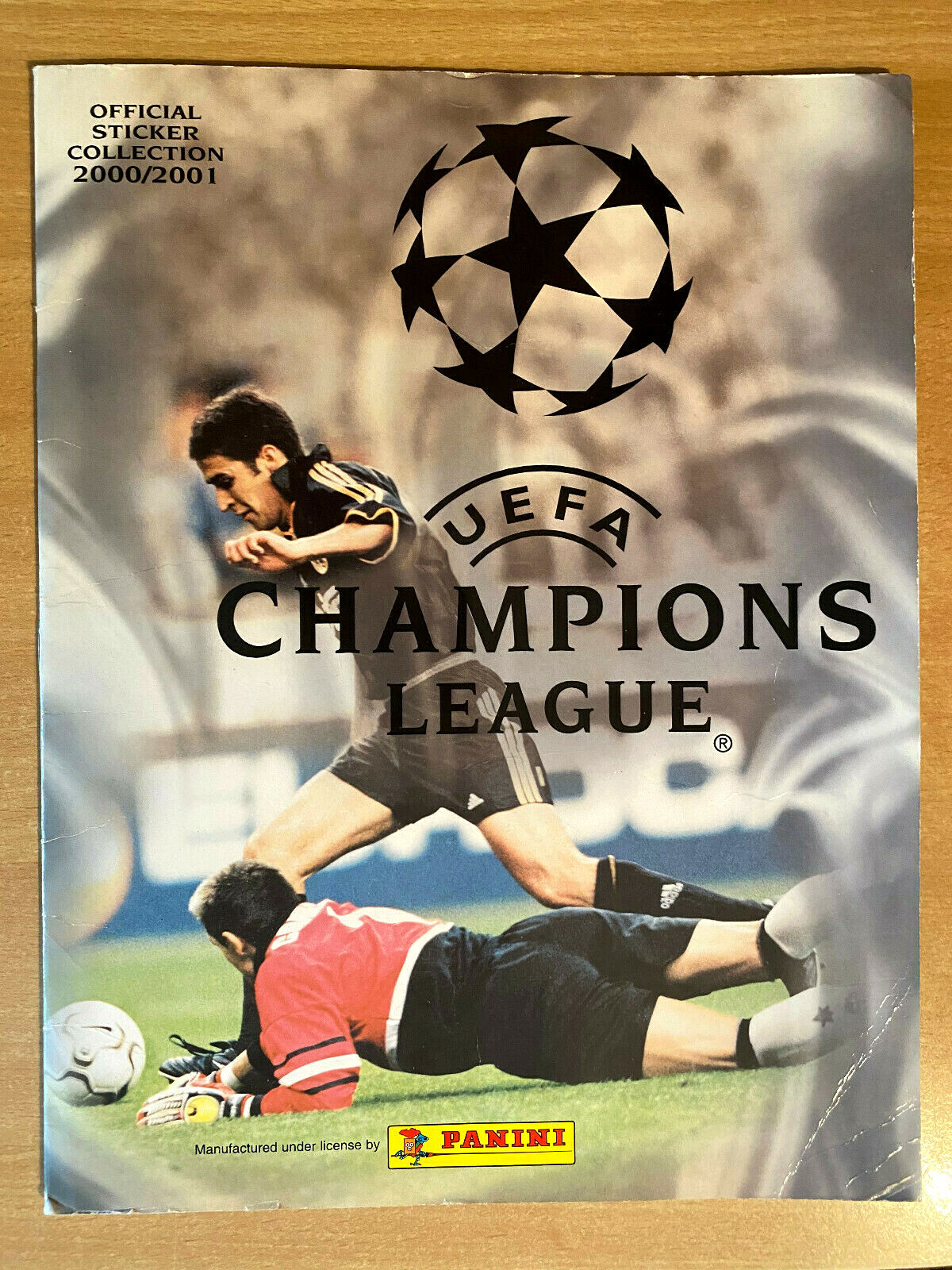 2000-2001 チャンピオンズリーグ決勝使用レプリカ　フィナーレ1 未使用 2000-2001 チャンピオンズリーグ決勝使用レプリカ フィナーレ1