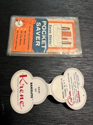 Vintage Pocket Saver Anglers Prod Co Flushing 58 N.Y Made Of Bakelite Krene