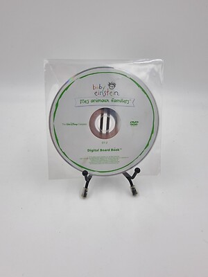 Film DVD Baby Einstein : Mes Animaux Familiers sans boite