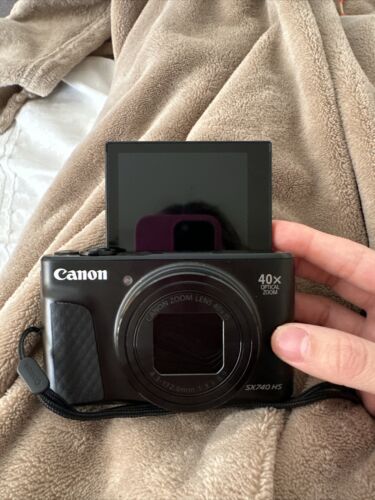 Canon PowerShot SX740 HS 20.3MP 4K Digital Camera 40x Canon PowerShot SX740 HS 20.3MP 4K Digital Camera 40x