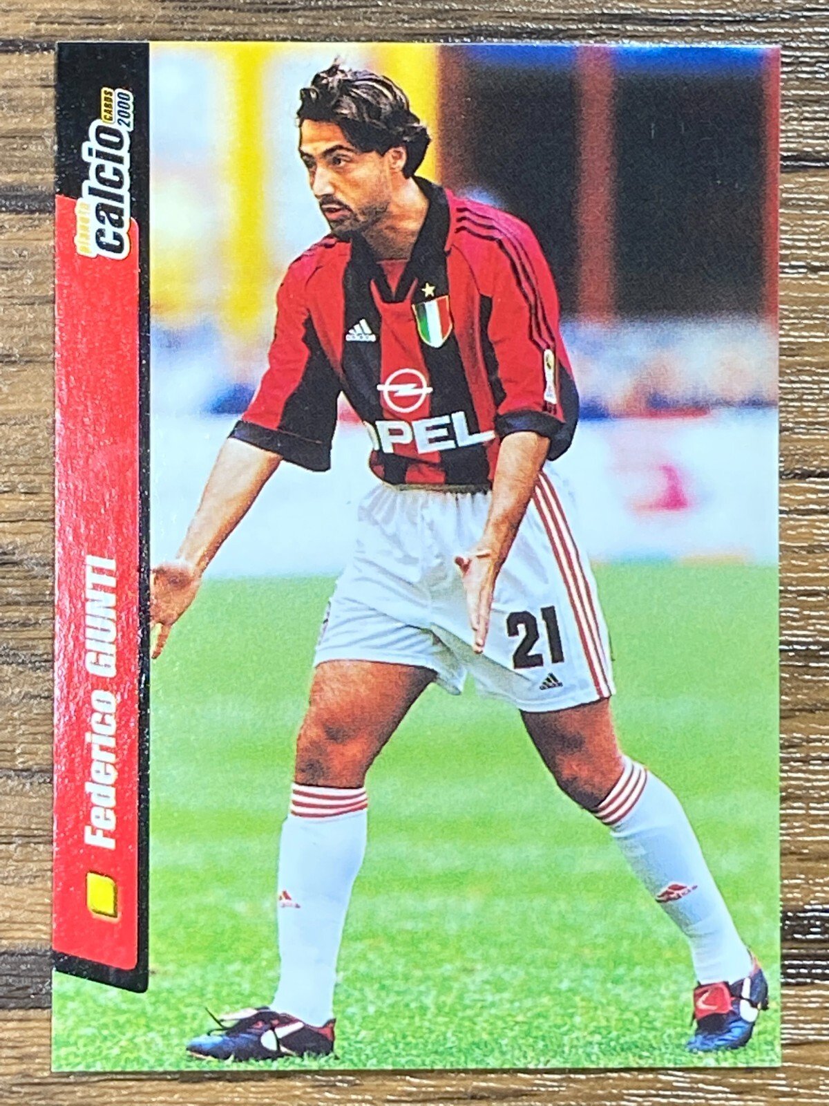 calcio シリーズ2JSYカードセット 4枚