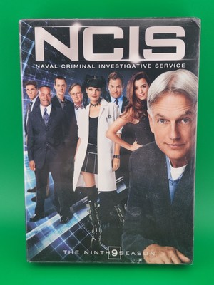 NCIS The Ninth Season NEW Sealed 6 Disc Box Set Mark Harmon