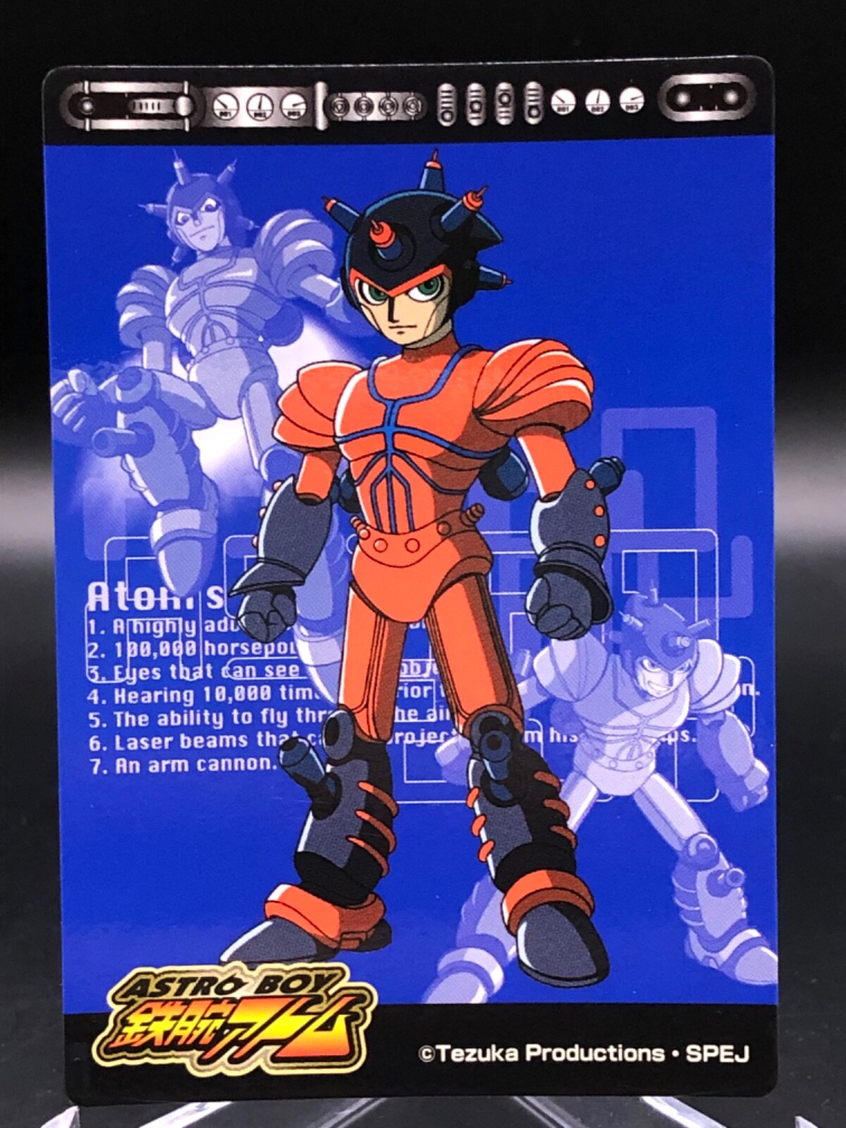 Atlas Astro Boy Osamu Tezuka Productions Hero Card Marudai Foods