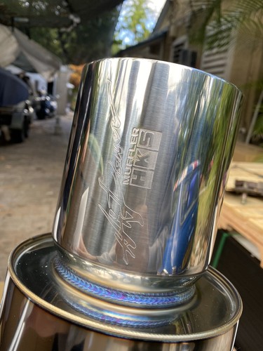 HKS Hi-Power 409 Exhaust System Fits Nissan S13