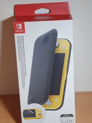Nintendo Switch Light Flip Cover & Screen Protector