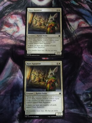 Hare Apparent - Foundations (FDN) X 2 (2-Pack)