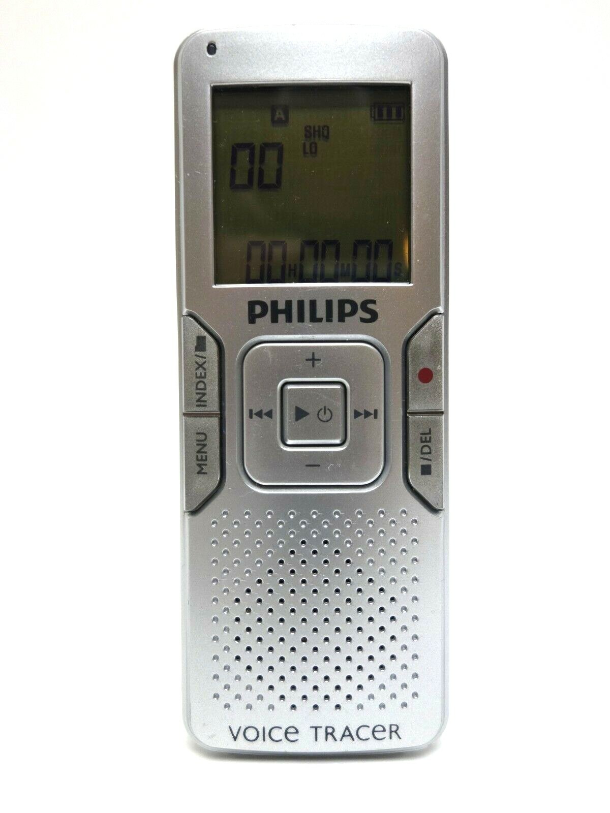 Philips Digital Voice Tracer MP3 Recorder LFH0662 VGC Tested and Working