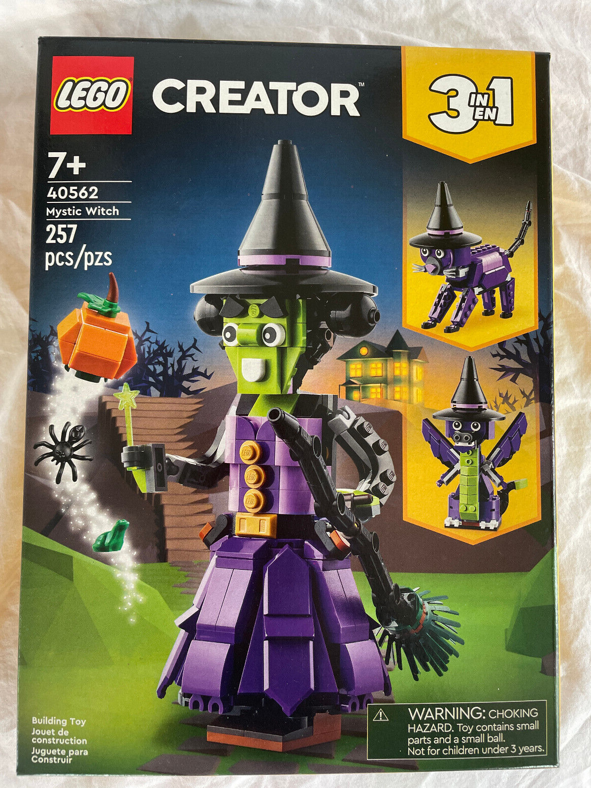 Lego 40562 Creator 3-in-1 Halloween Mystic Witch Exclusive Promo