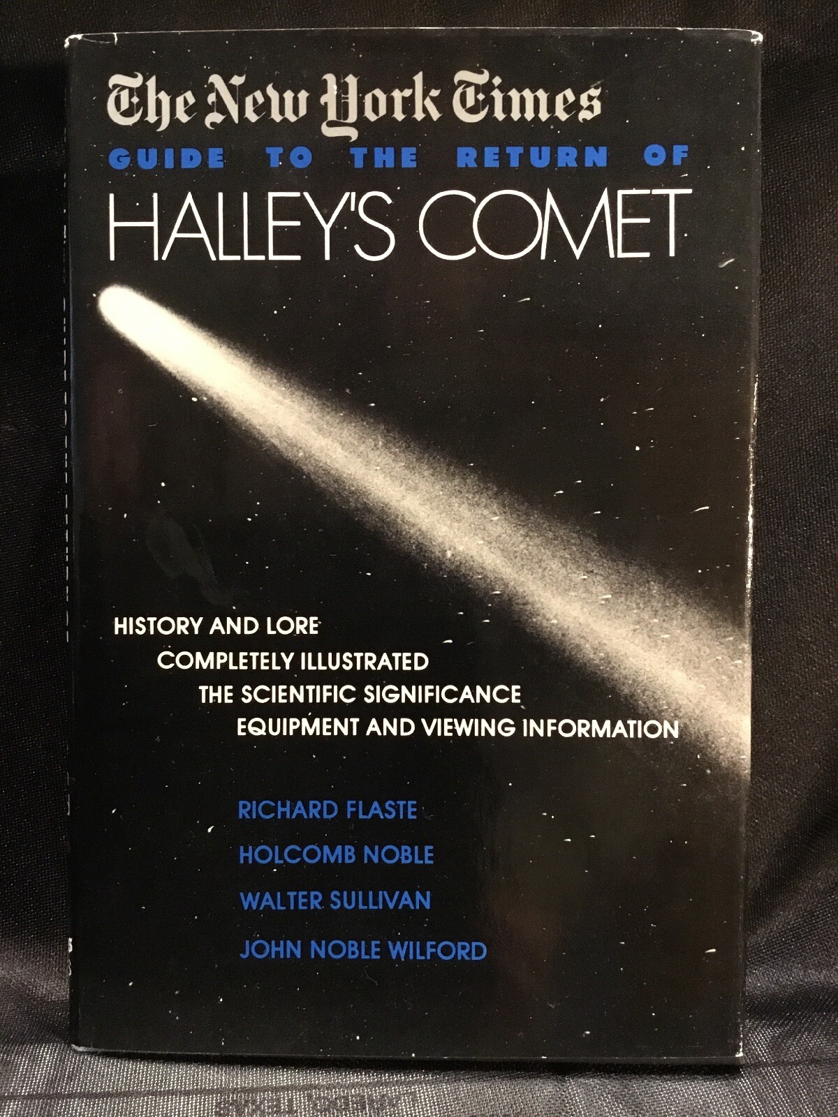 The New York Times Guide to the Return of Halley's Comet