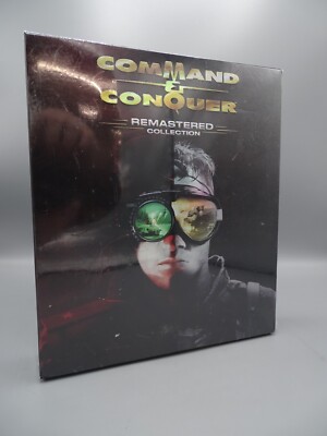 Command & Conquer Remastered Collection PC **Sealed**