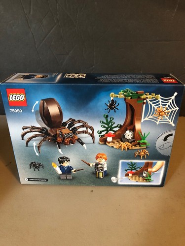 Lego Harry Potter Aragog's Lair (75950) New Condition Sealed In Box