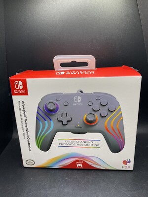 PDP Afterglow Nintendo Switch Wave Wired Controller 