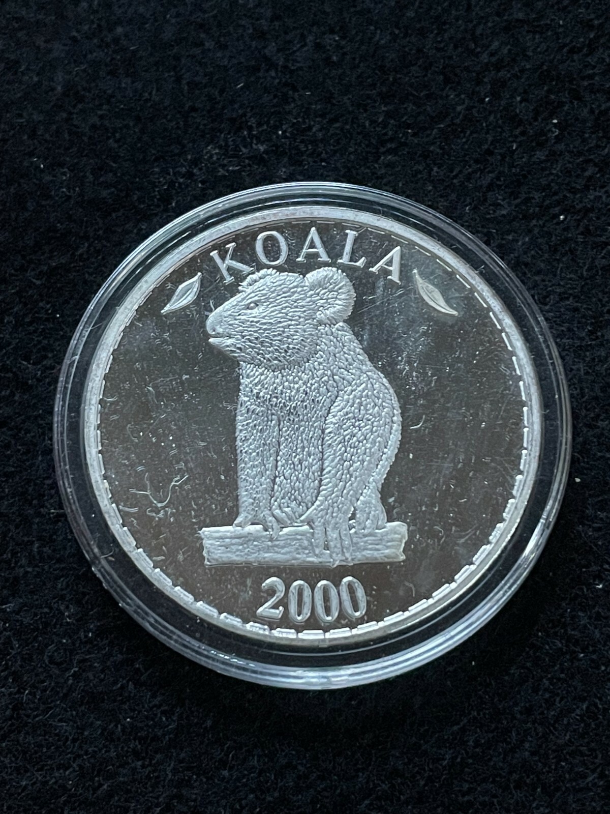 アンプ Koala Buy 2009 Australia 1 oz Silver Koala BU | APMEX