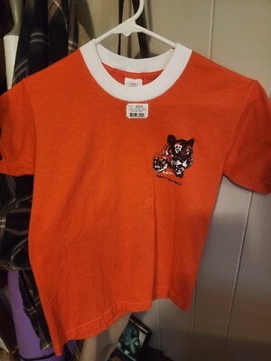 Vintage USA Medium Tiger Cubs BSA TShirt Made in USA Single Stitch