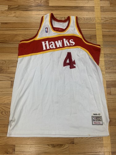 HAWKS 29番 ユニフォーム Mitchell & Ness 高品質】 HAWKS 29番 ユニフォーム Mitchell & Ness（ミッチェル
