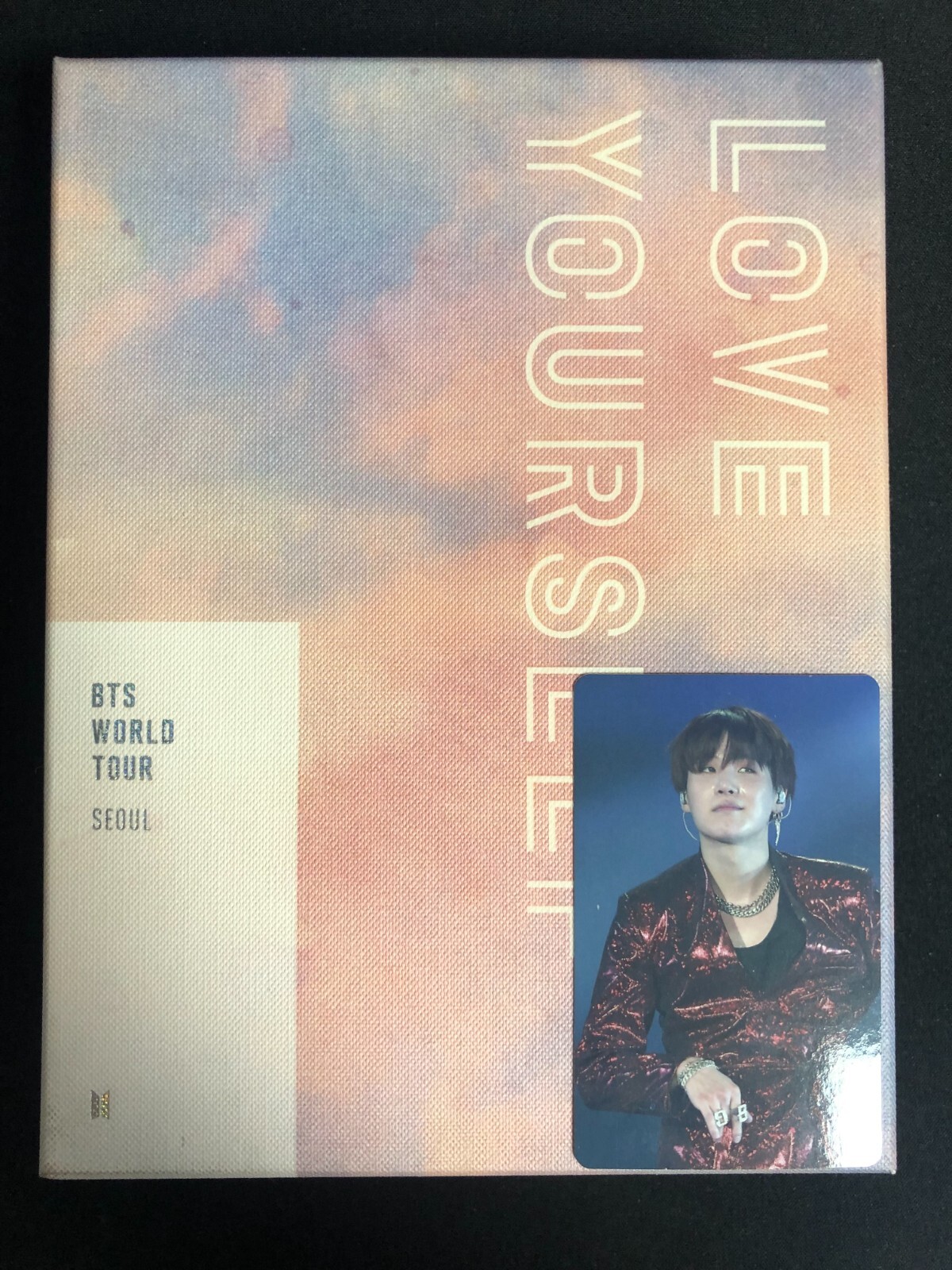 BTS love yourself seoul ソウル公演　DVD盤　公式トレカ BTSワールドツアーLove YourselfソウルDVDフルセット - Etsy 日本