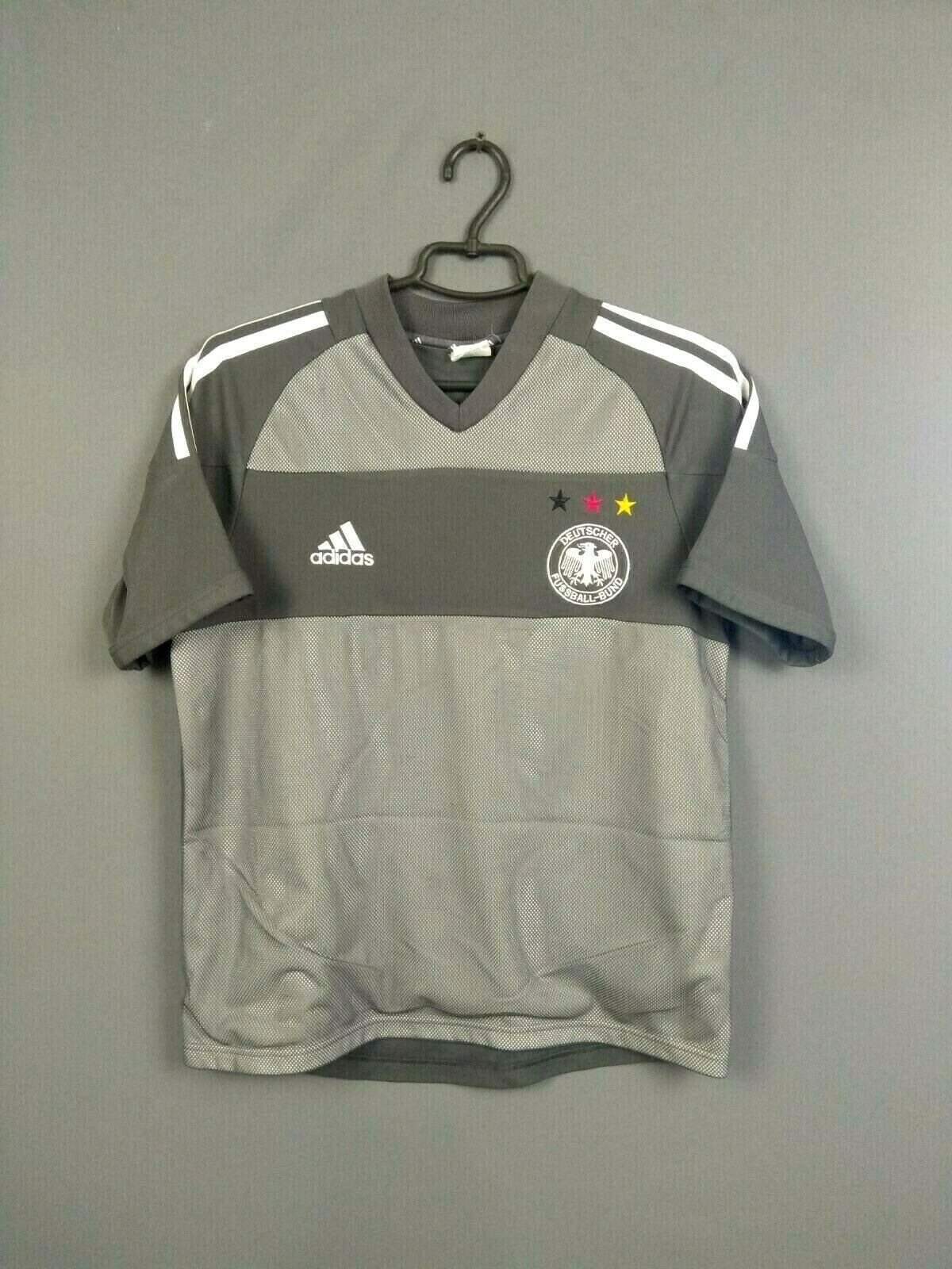 Germany jersey Youth XL 2002 2003 Away Shirt Adidas Football Germany jersey Youth XL 2002 2003 Away Shirt Adidas Football