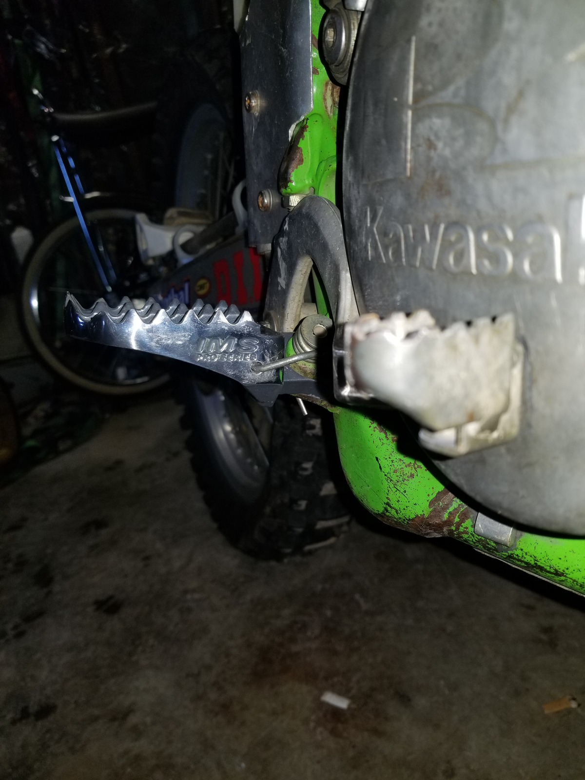 IMS Pro Series Footpegs - 293111-4 | eBay