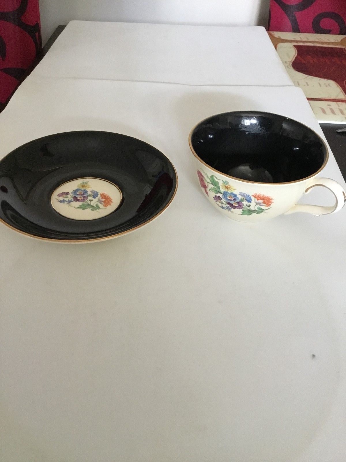 Vintage Teacup & Saucer 