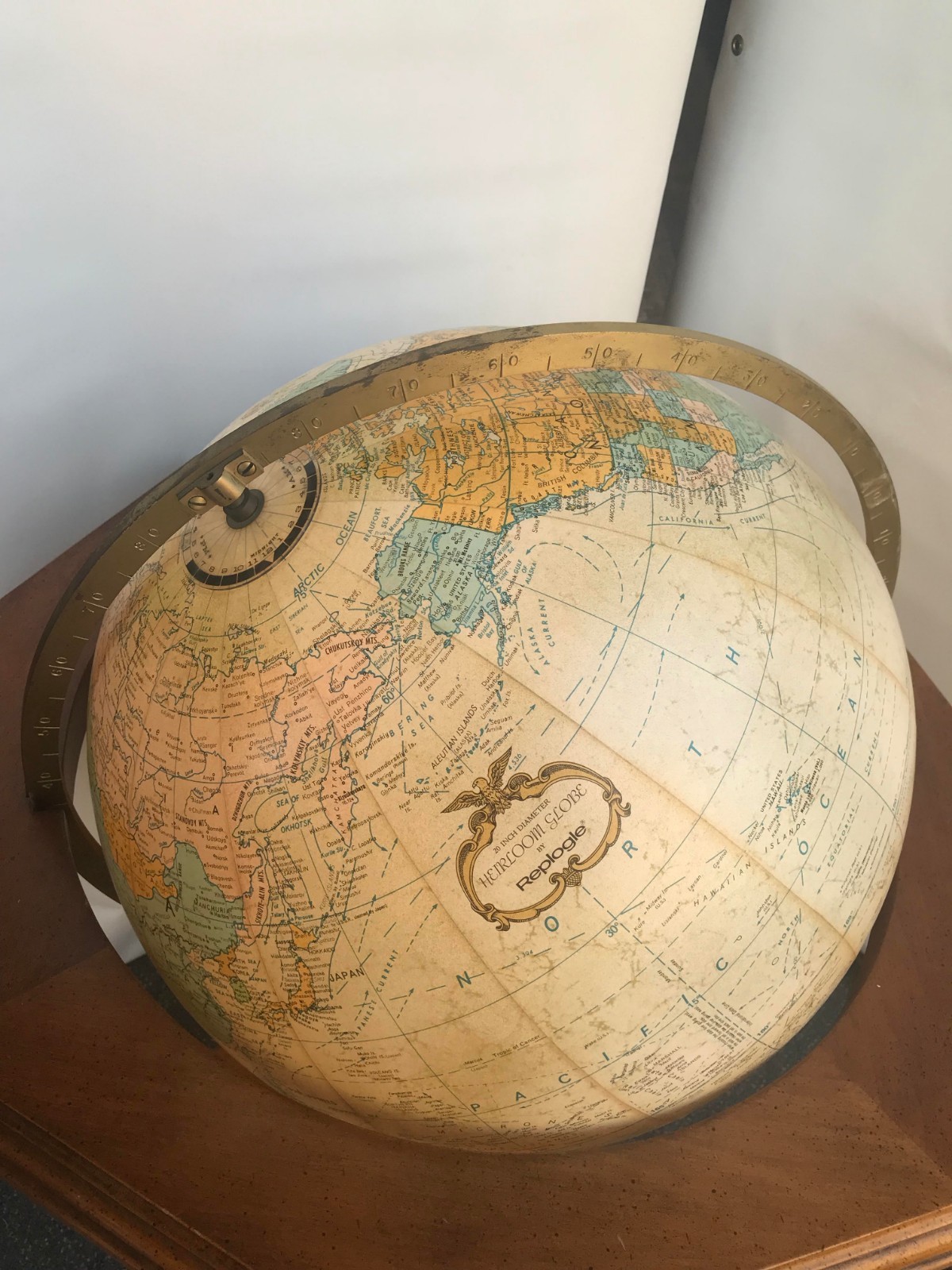 Globe, Replogle 20-inch Heirloom