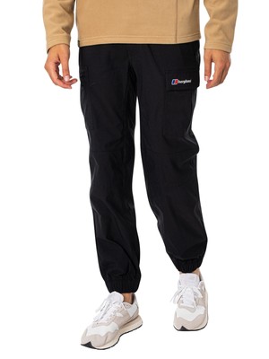 

Мужские брюки-карго Berghaus Urban, черные, Черный, 4A001810BP6