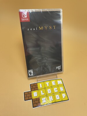 REALMYST Masterpiece Edition Switch Limited Run LRG 063 REAL MYST Sealed IN HAND