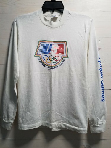 レア☆ LEVI’S 1984s オリンピック Vintage Levi's 1984 Olympics Los Angeles T-Shirt Size Small