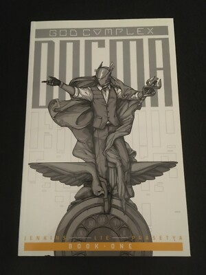 GOD COMPLEX: DOGMA Vol. 1 Image Trade Paperback