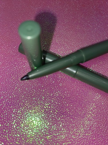 Mally Automatic Eyeliner Pencil ~ Black Ice ~ full size NWOB SET OF 2