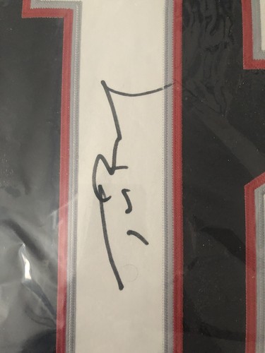 Tom Brady Signed Jersey Tristar COA Autograph Auto Awesome Nike Elite Jersey