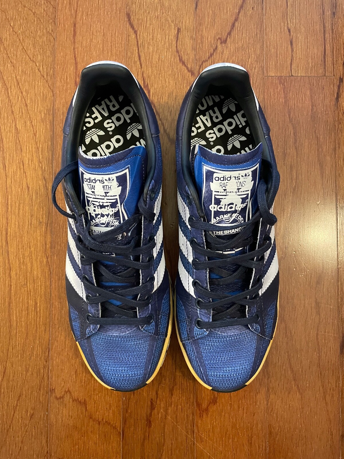 adidas la trainer raf simons