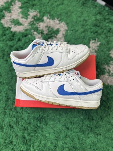 Nike Dunk Low SE Sail Dark Marina Blue size 11 DX3198-133 OG