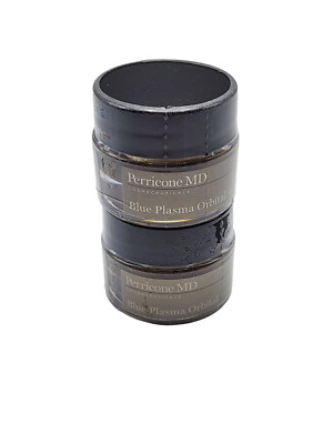 Perricone MD Blue Plasma Orbital Face Eyes Treatment  .25oz x2 Sealed/New