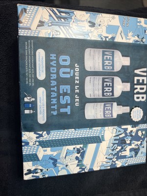 Verb Play The Game Where s Hydrate Set- Shampoo & Conditioner, & Leave In Mist