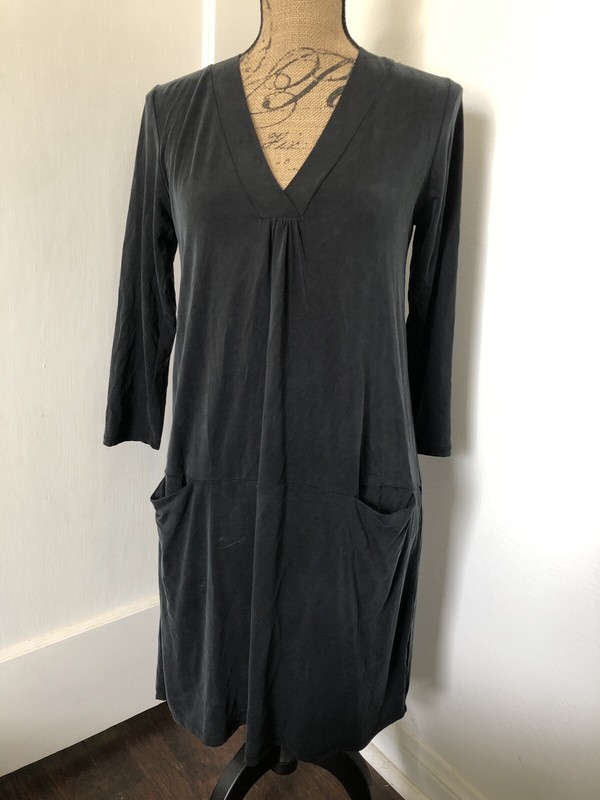 Nwt Anthropologie Dolan Cupro Dress Size S Left Coast Collection
