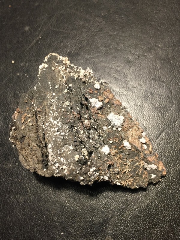 Scherbenkobalt, Ged. Silber, Gang Schildbach, PÃ¶Hla, Erzgebirge