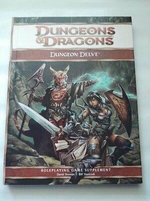 Dungeons And Dragons 4th Edition: Dungeon Delve RPG Supplement Book
