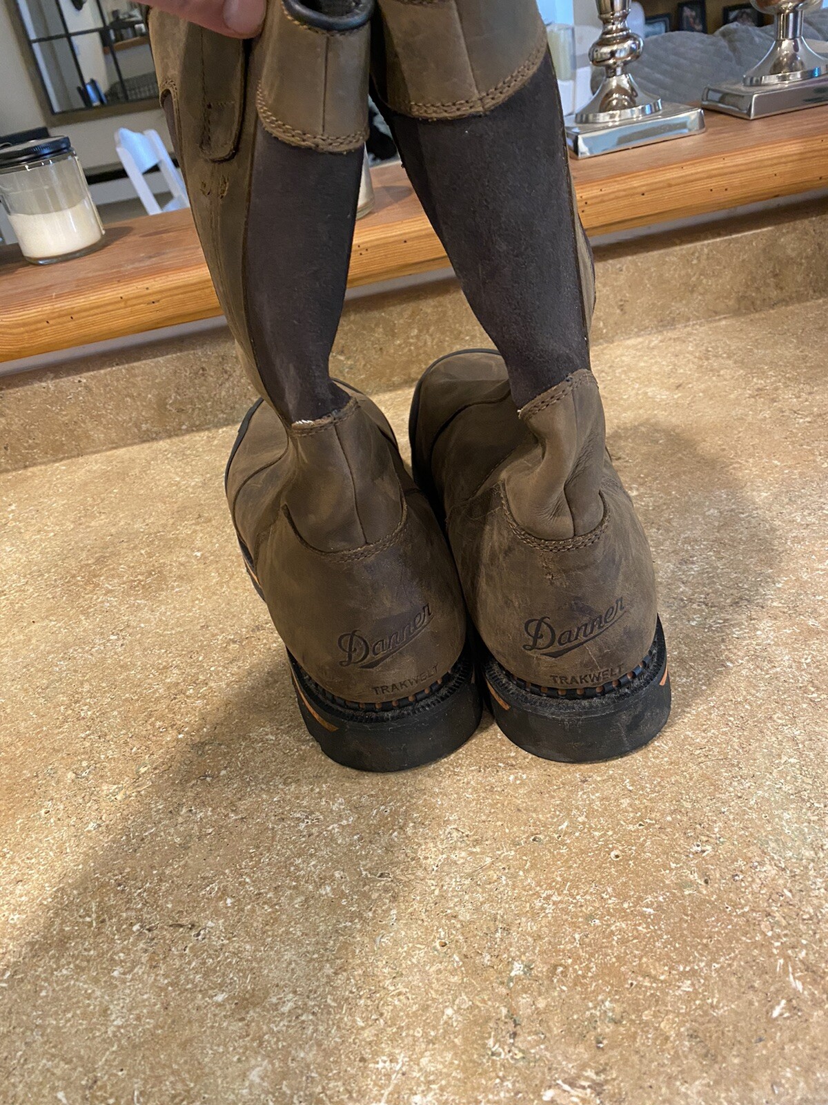 Danner Men's 13249 Trakwelt Wellington 