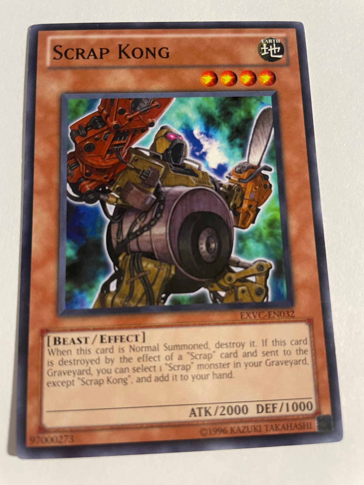 Scrap Kong - EXVC-EN032 - Common - Unl Edition - NM - Yugioh