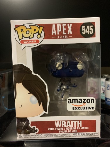 【未開封 プロテクター入】Funko POP Apex Legends 12種 未開封 プロテクター入】Funko POP Apex Legends 12種