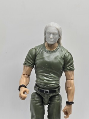 3d Printed MORTAL KOMBAT SHANG SUN HEAD 1:18 3 3/4'' GI Joe 25th Anniversary B59