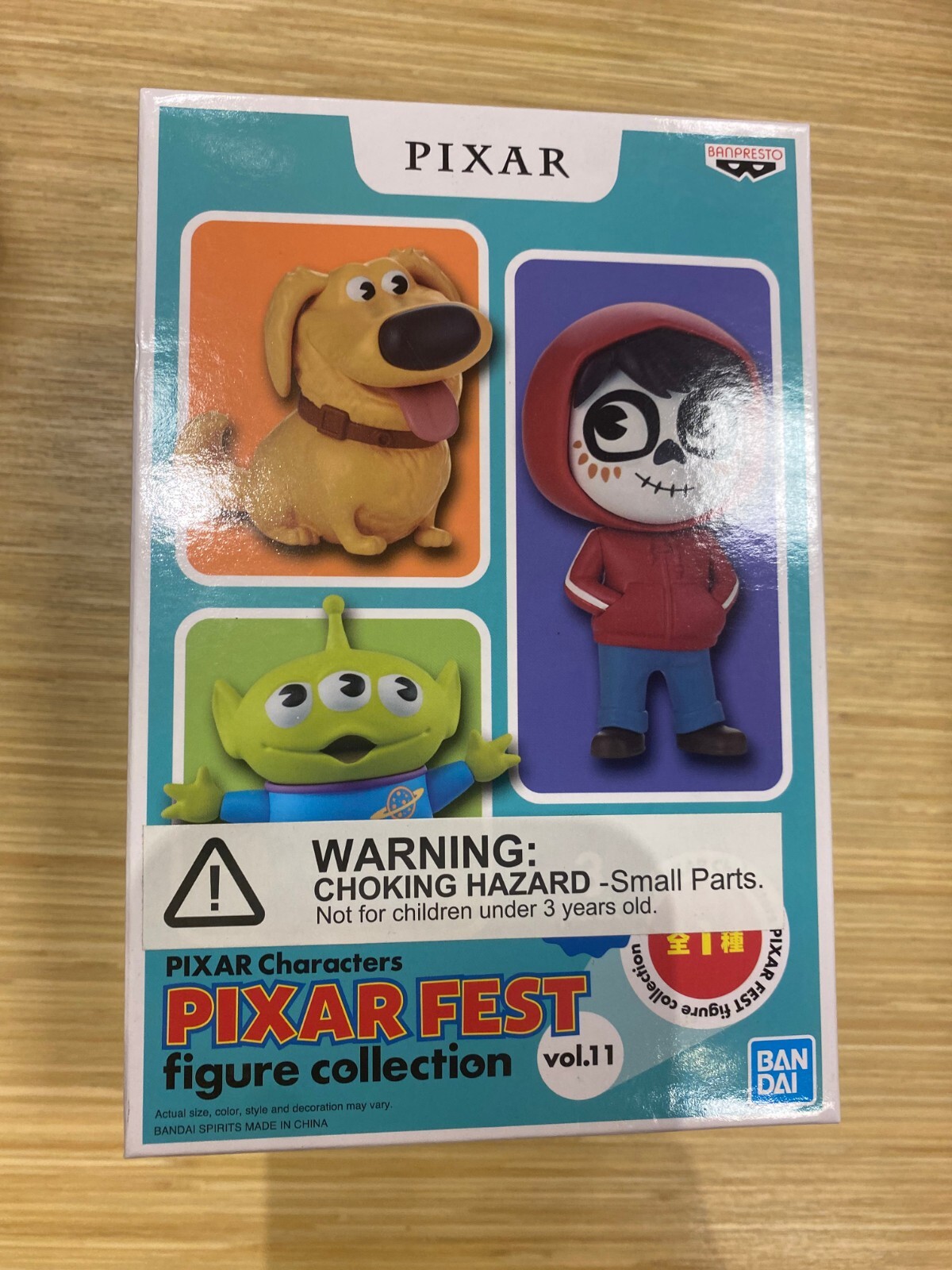 ディズニー　PIXAR FEST figure collection 全12種 ディズニー PIXAR FEST figure collection 全12種 ディズニー