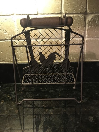 Metal Cookbook Recipe Stand Holder, Can also use for iPad or Tablet!
