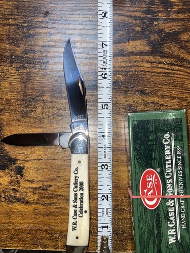 W.R. Case & Sons 2008 Copperhead Celebration Knife-6249 +