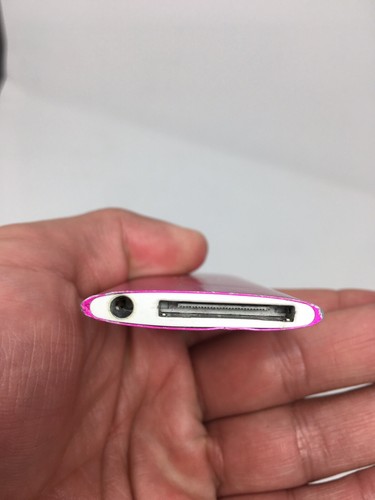 Apple iPod Nano 4th Generation Pink (8 GB) A1285 ~ AS IS PARTS/ OR REPAIR