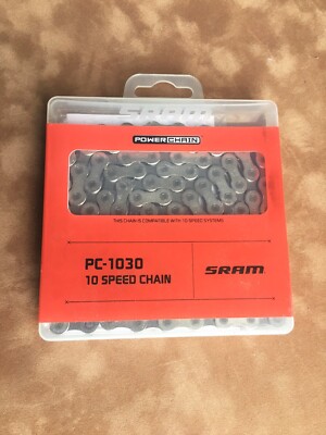 SRAM PC-1030 10 Speed Bicycle Chain NOS NIB 114L Portugal