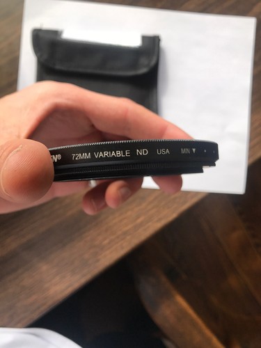 Tiffen 72mm Variable Nd Filter